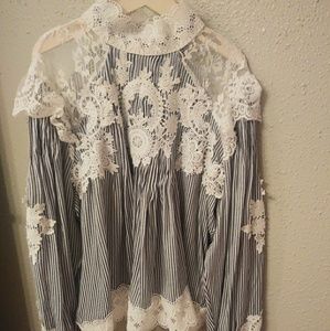 Lace blouse